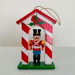 Vintage Soldier Ornament